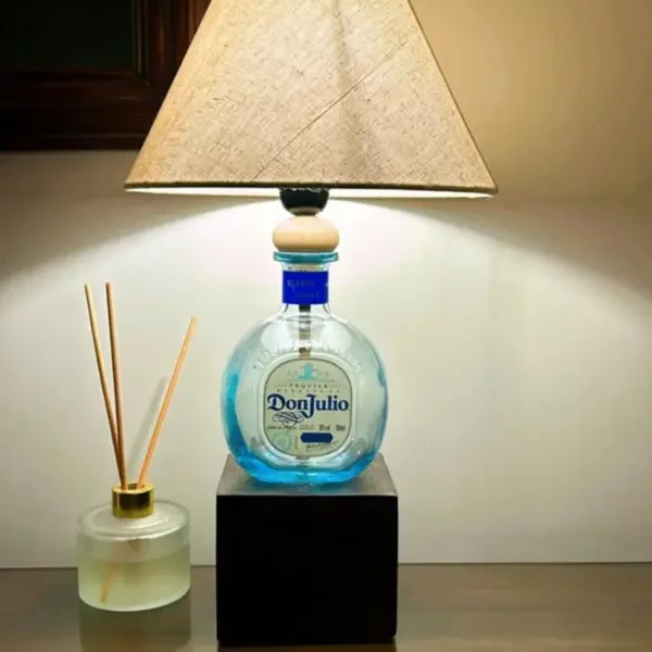 Bottle Lamp - Tequila Blanco