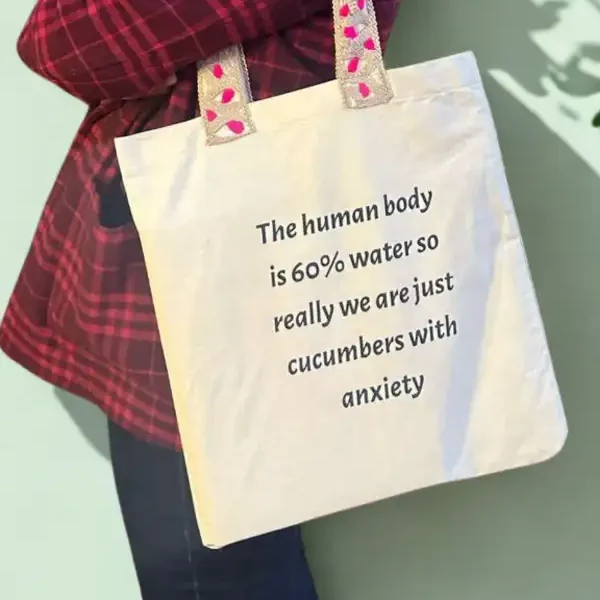 Chic Eco-Friendly Canvas Bag