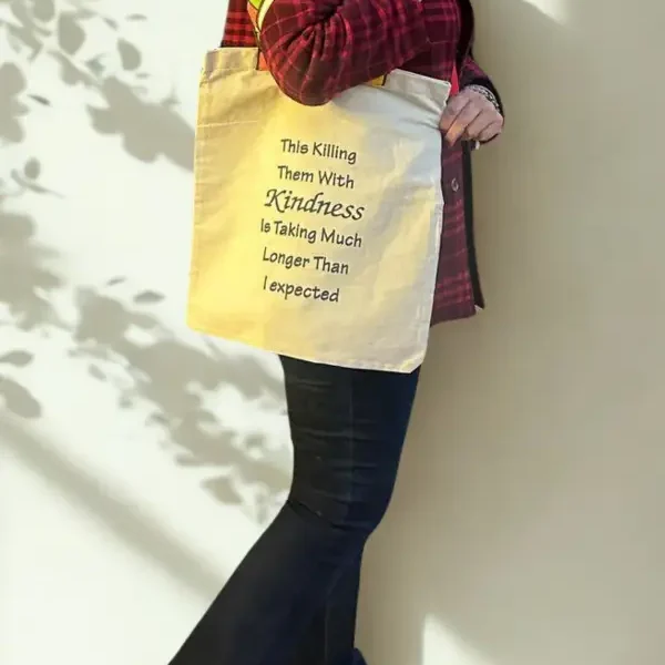 Sustainable Eco-Chic Canvas Tote