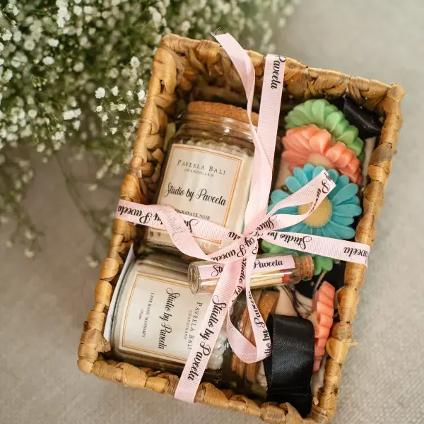 Luxury Soy Wax Candle Gift Hamper
