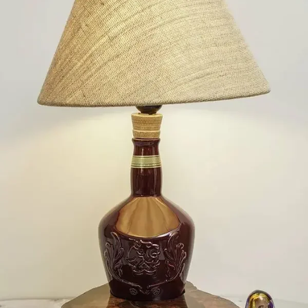 Bottle Lamp - Drunken Lamp