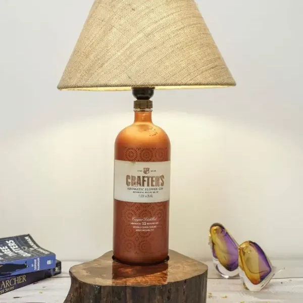 Bottle Lamp - Crafter Lamp