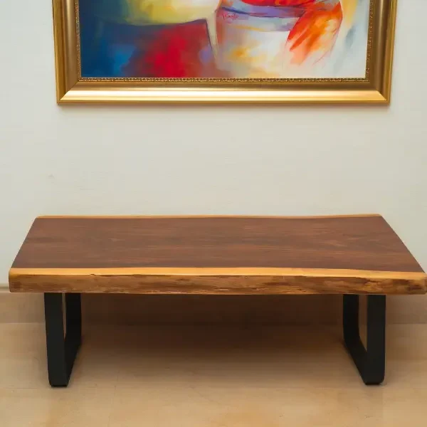 Solid Sheesham Wood Coffee Table