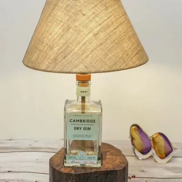 Bottle Lamp - Gin Sip