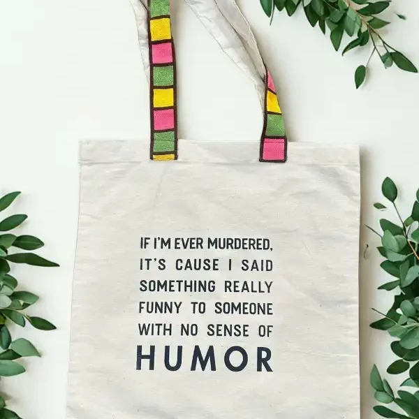 Reusable Eco-Chic Tote Bag