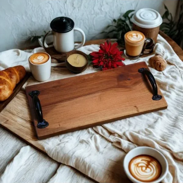 Elegant Artisan Serving Tray