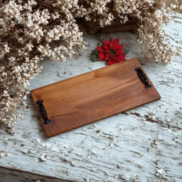 Artisan Crafted Decor Tray