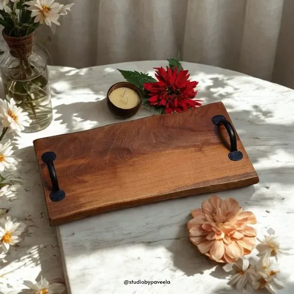 Hand-Finished Artisan Tray