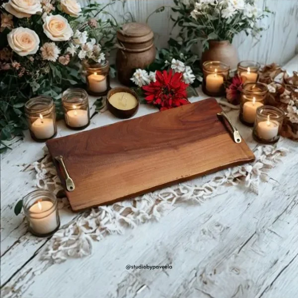 Artisan Cheese Serving Board