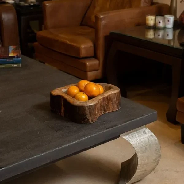 Asymmetrical Wooden Bowls A2