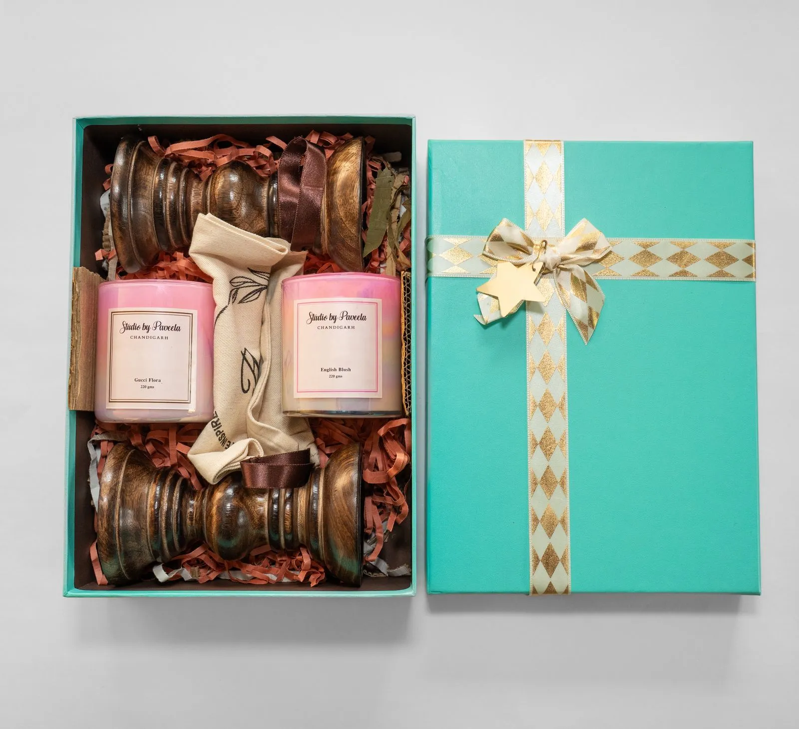Beeswax Candle Gift Set