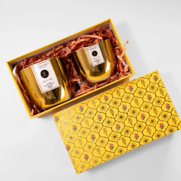 Festive Scented Candle Gift Box