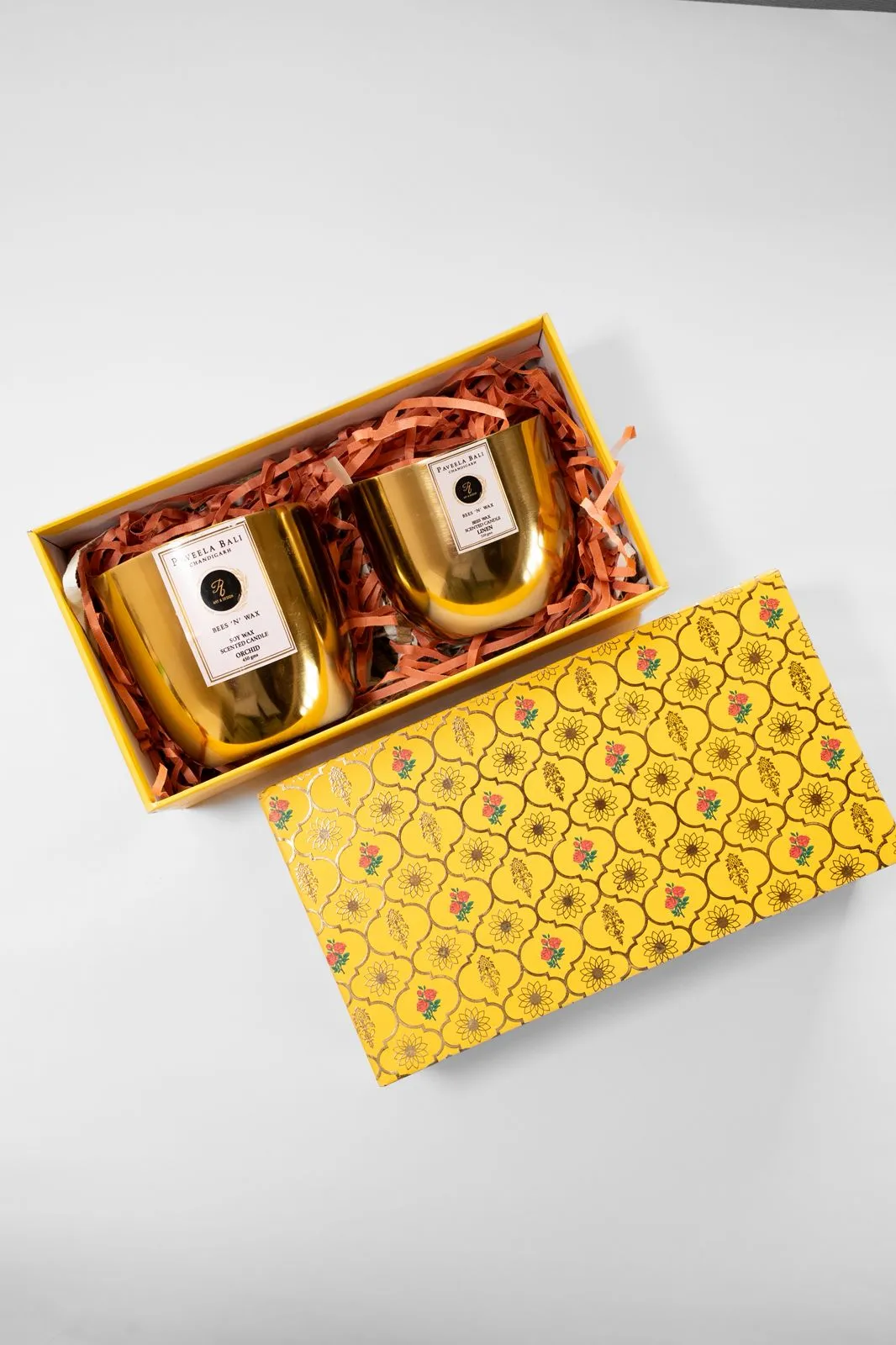 Festive Scented Candle Gift Box