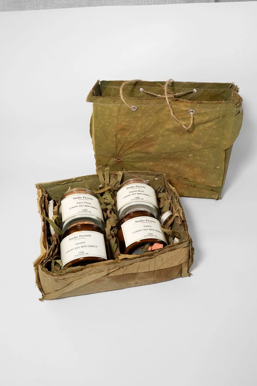 Soy Wax Candle Gift Box